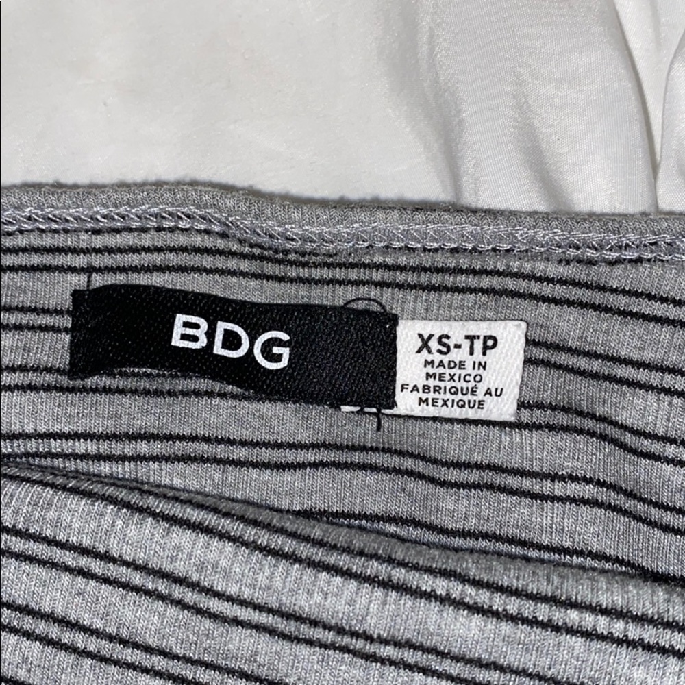 Urban Outfitters BDG Striped Halter Top - Picture 4 of 4